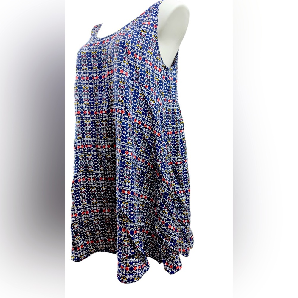 H&M Multicolor Shift Dress